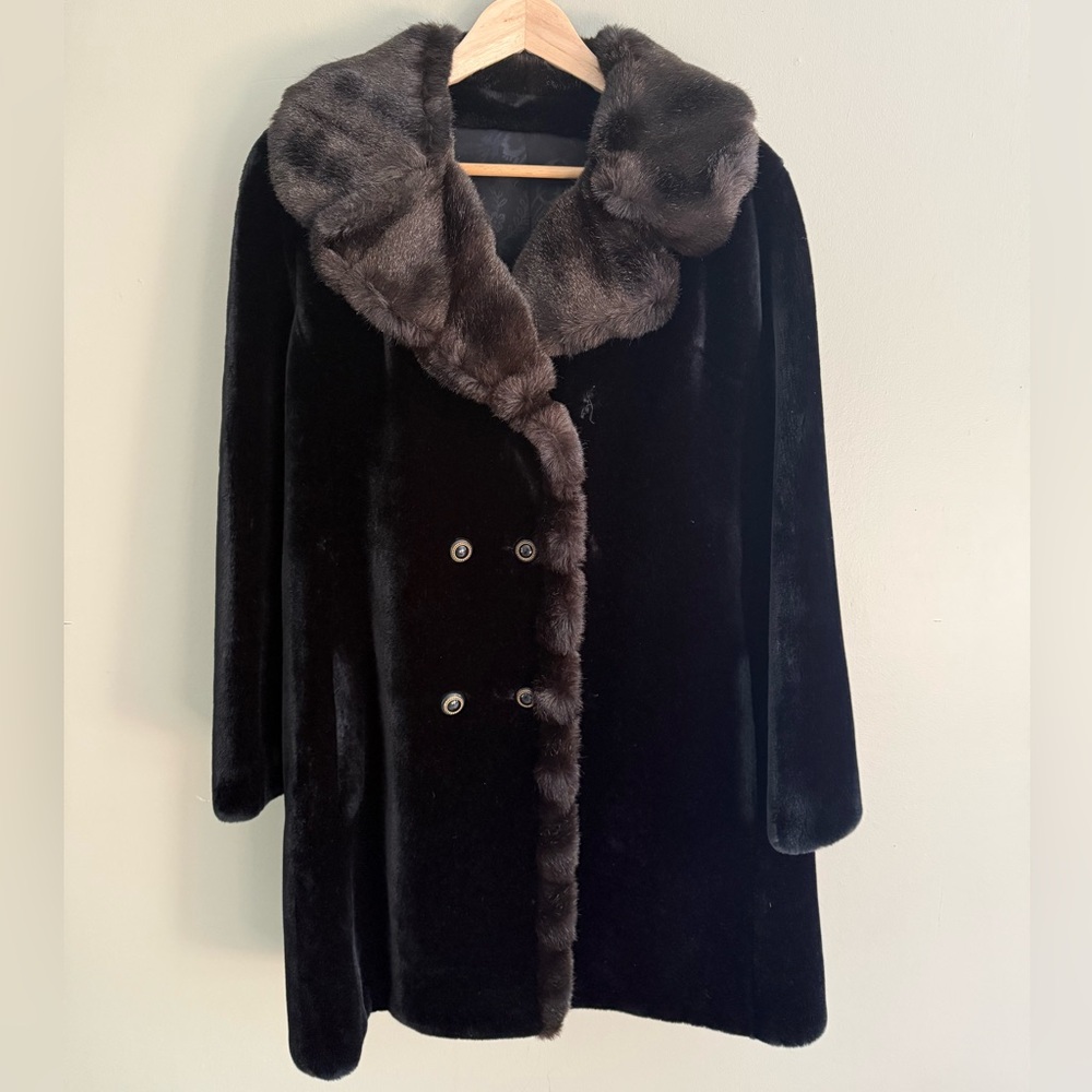Vintage Mink Coat